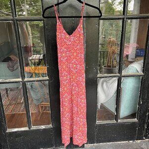 Vintage GAP - Gorgeous Floral Print Maxi Dress - Size 4